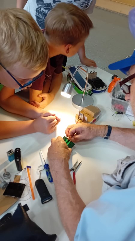 Ferienprogramm Pfarrverband Trostberg 2024