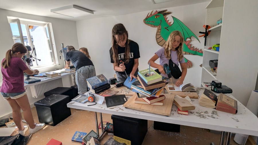 Ferienprogramm Pfarrverband Trostberg 2024