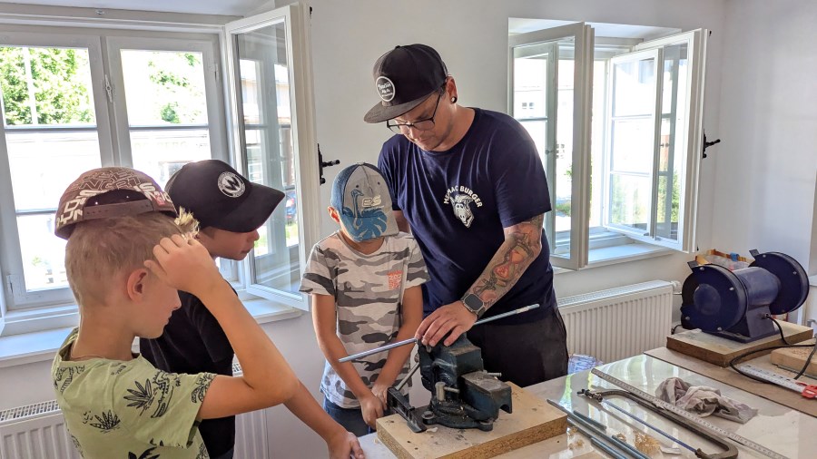 Ferienprogramm Pfarrverband Trostberg 2024