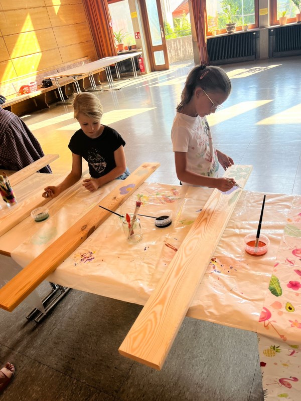 Ferienprogramm Pfarrverband Trostberg 2024