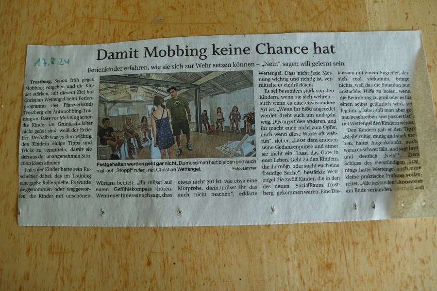 Ferienprogramm Pfarrverband Trostberg 2024