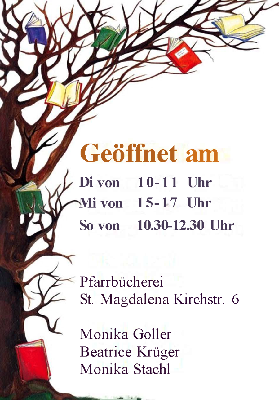 Pfarrbücherei St. Magdalena