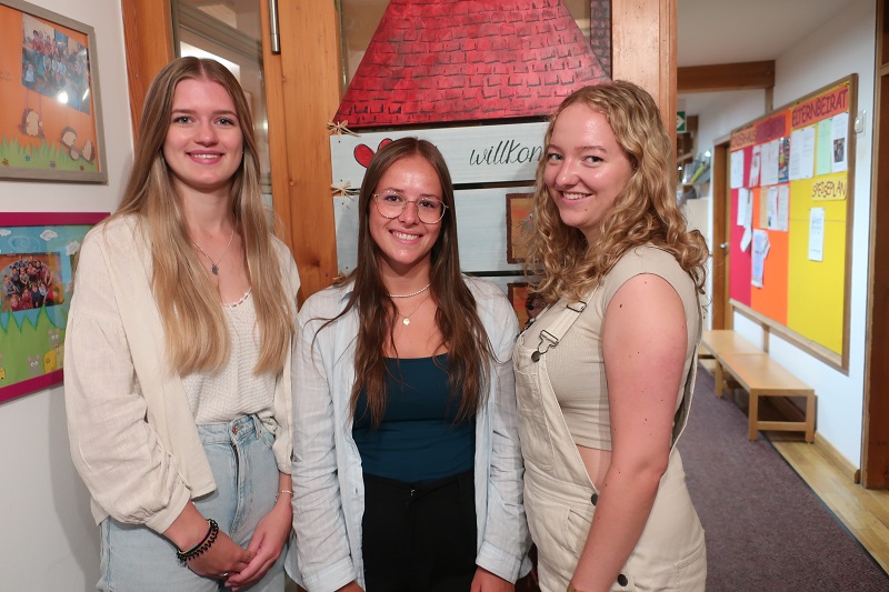 Unsere aktuellen Auszubildenden