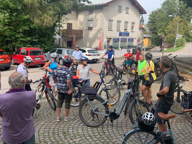 Radlfahrt Pfarrverband