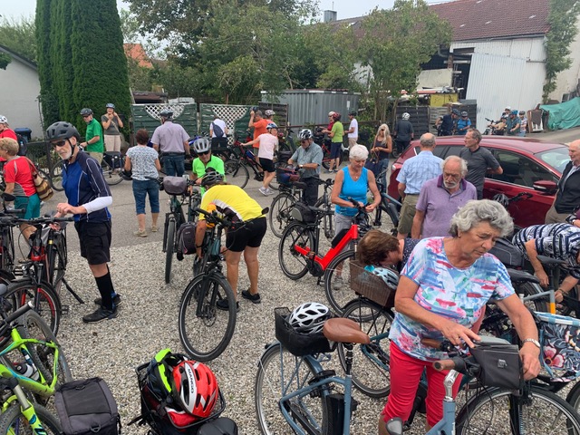 Radlfahrt Pfarrverband