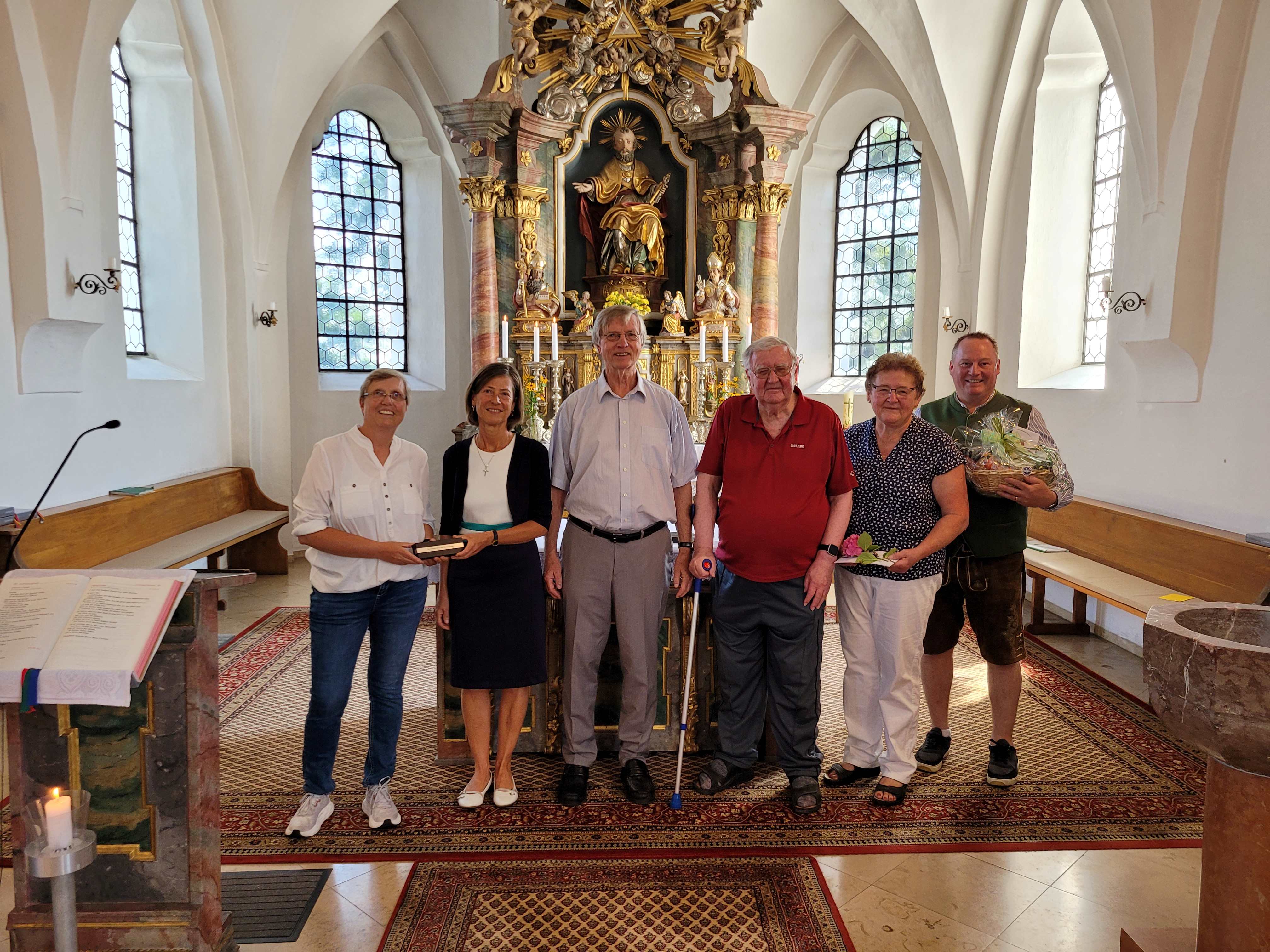 Ehrung Adi Ostermeier 2024