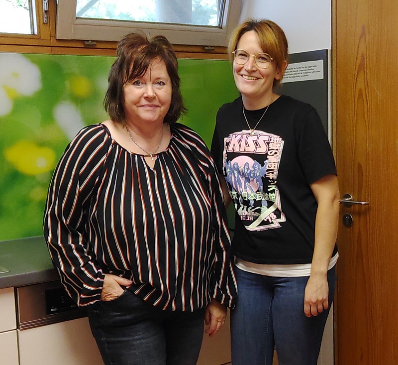 Marianne Schiller und Manuela Hofmair