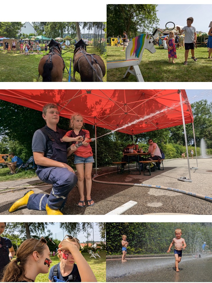 Kinderfest Collage 2