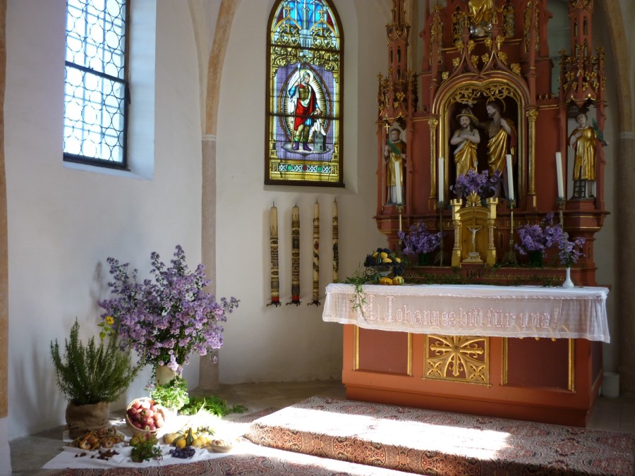 St. Johann Erntedank