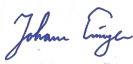 Unterschrift Enzinger