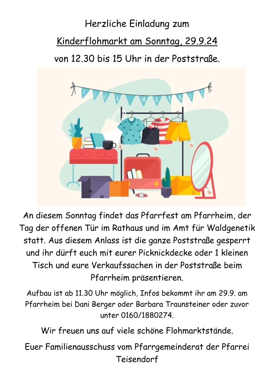 Kinderflohmarkt