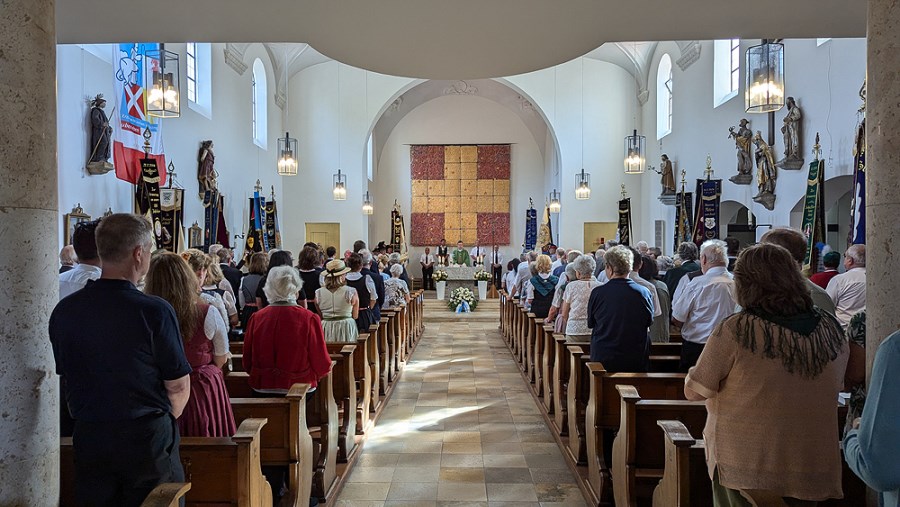 150-Jahr-Feier des Krieger- und Veteranenvereins Aschheim Dornach