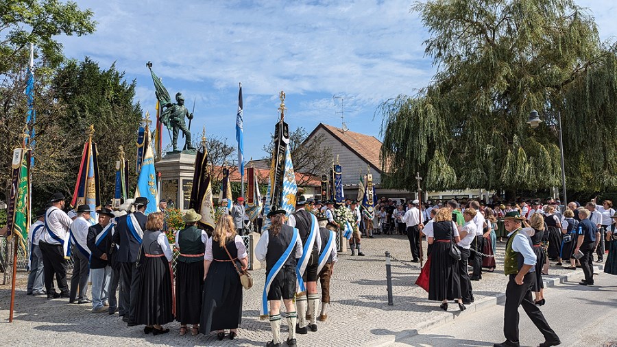 150-Jahr-Feier des Krieger- und Veteranenvereins Aschheim Dornach