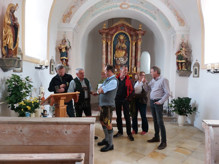 22.09.2024 Kirchenführung St. Rupert Bruck