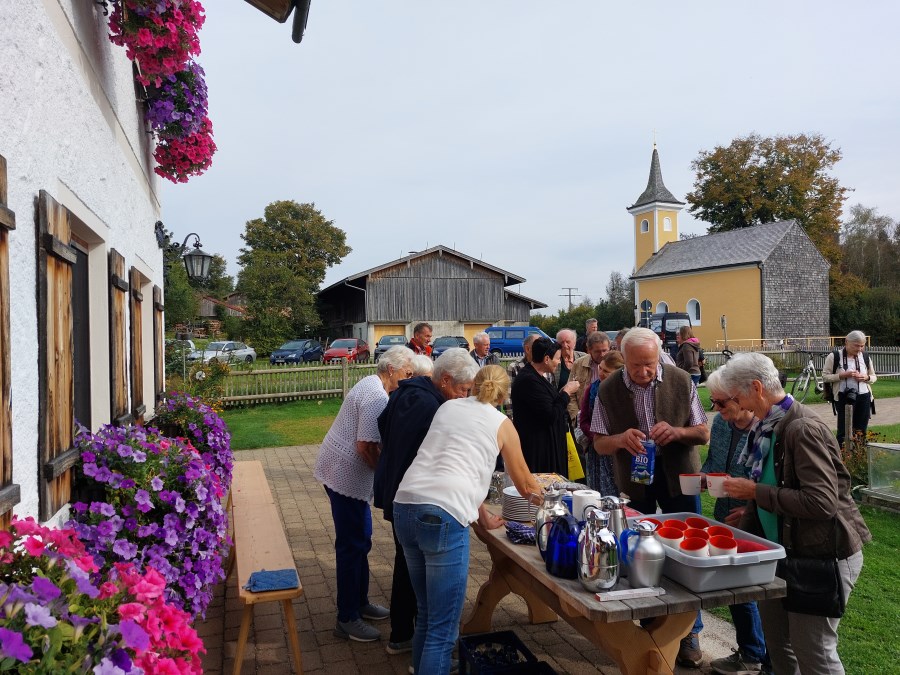22.09.2024 Kirchenführung St. Rupert Bruck