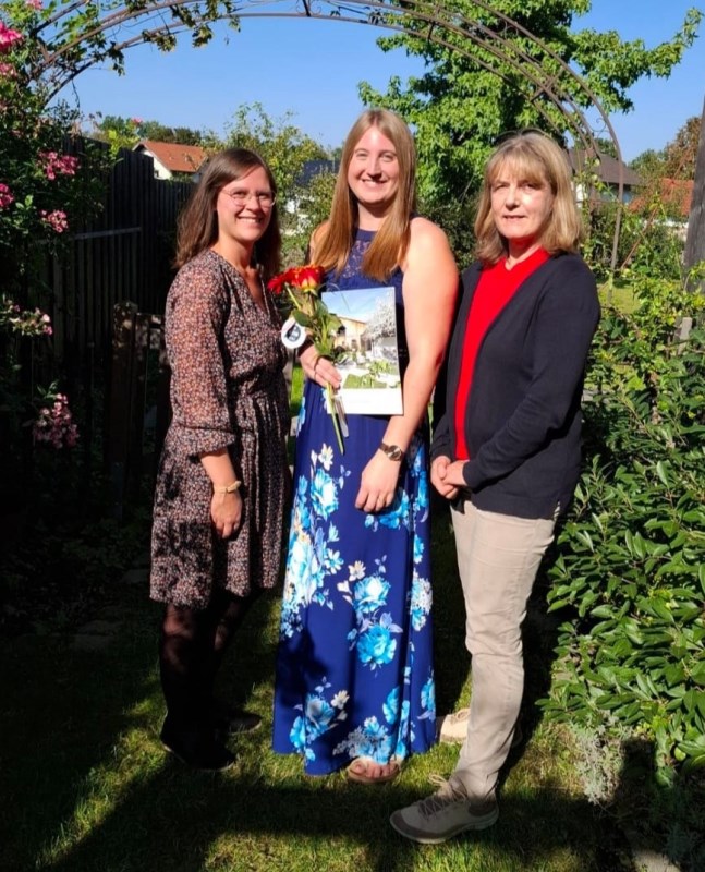 Wir gratulieren Michaela Holzner zur erfolgreichen Weiterbildung zur pädagogischen Fachkraft.