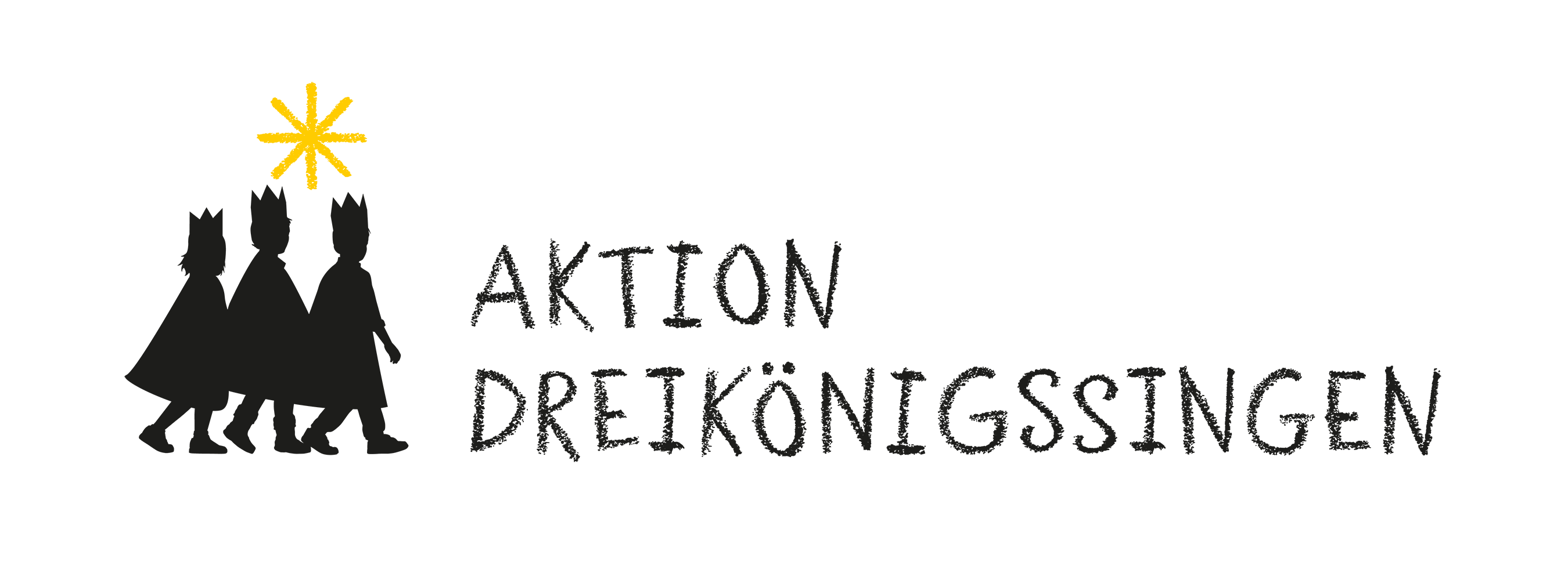 Aktion Dreikönigssingen: Logo (zeitlos)