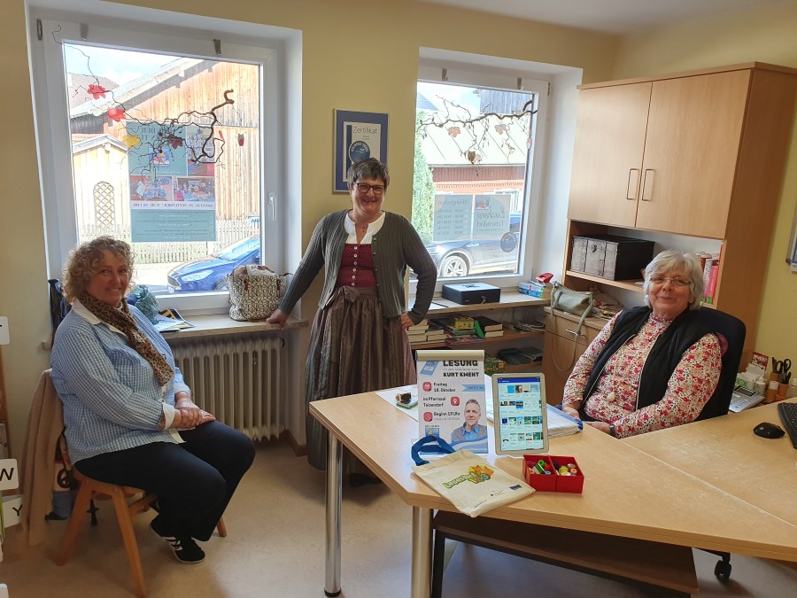 Gemeinsames Pfarrfest mit 30 Jahre Rathaus und Tag der offenen Tür im Forstamt