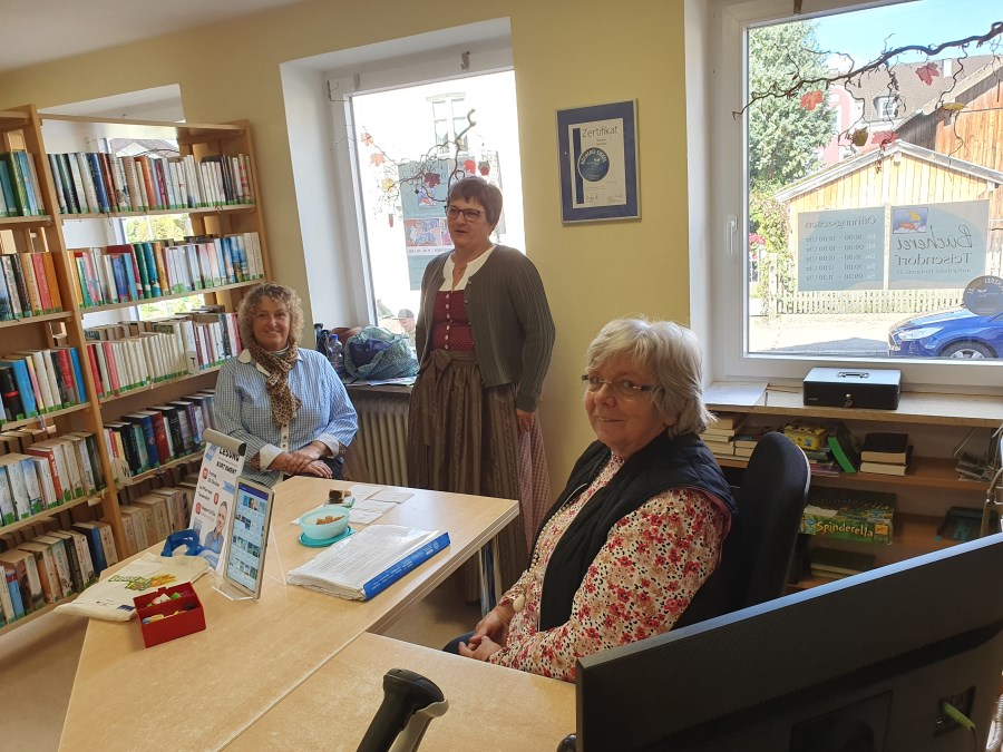 Gemeinsames Pfarrfest mit 30 Jahre Rathaus und Tag der offenen Tür im Forstamt