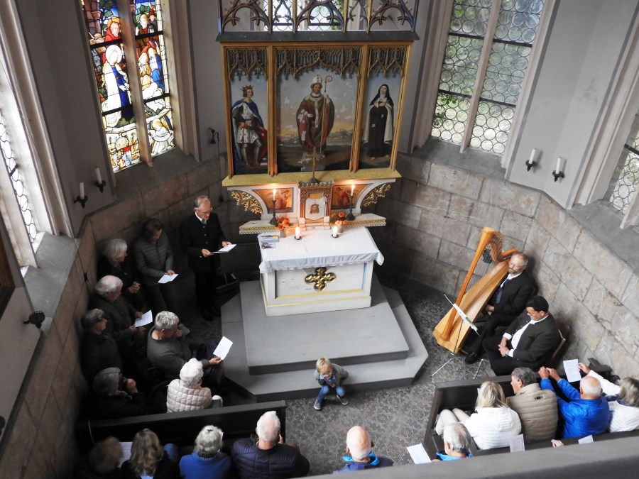 29.09.2024 König-Otto-Kapelle Friedensgebet