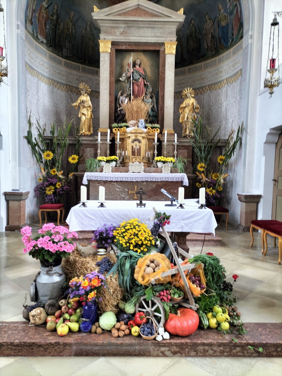 Erntedank in Tettenhausen