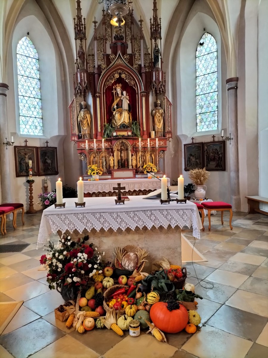 Erntedank in Törring