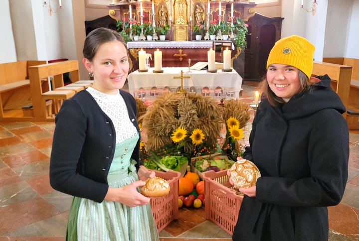 Mini-Brot-Aktion der KLJB Babensham