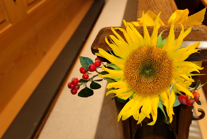 Erntedank Kirchenbank Babensham