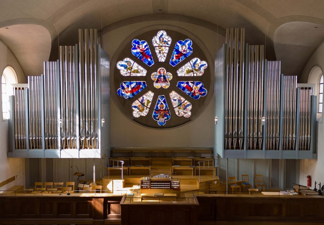 Eule Orgel Maria Schutz Pasing 49/III+P, 2021