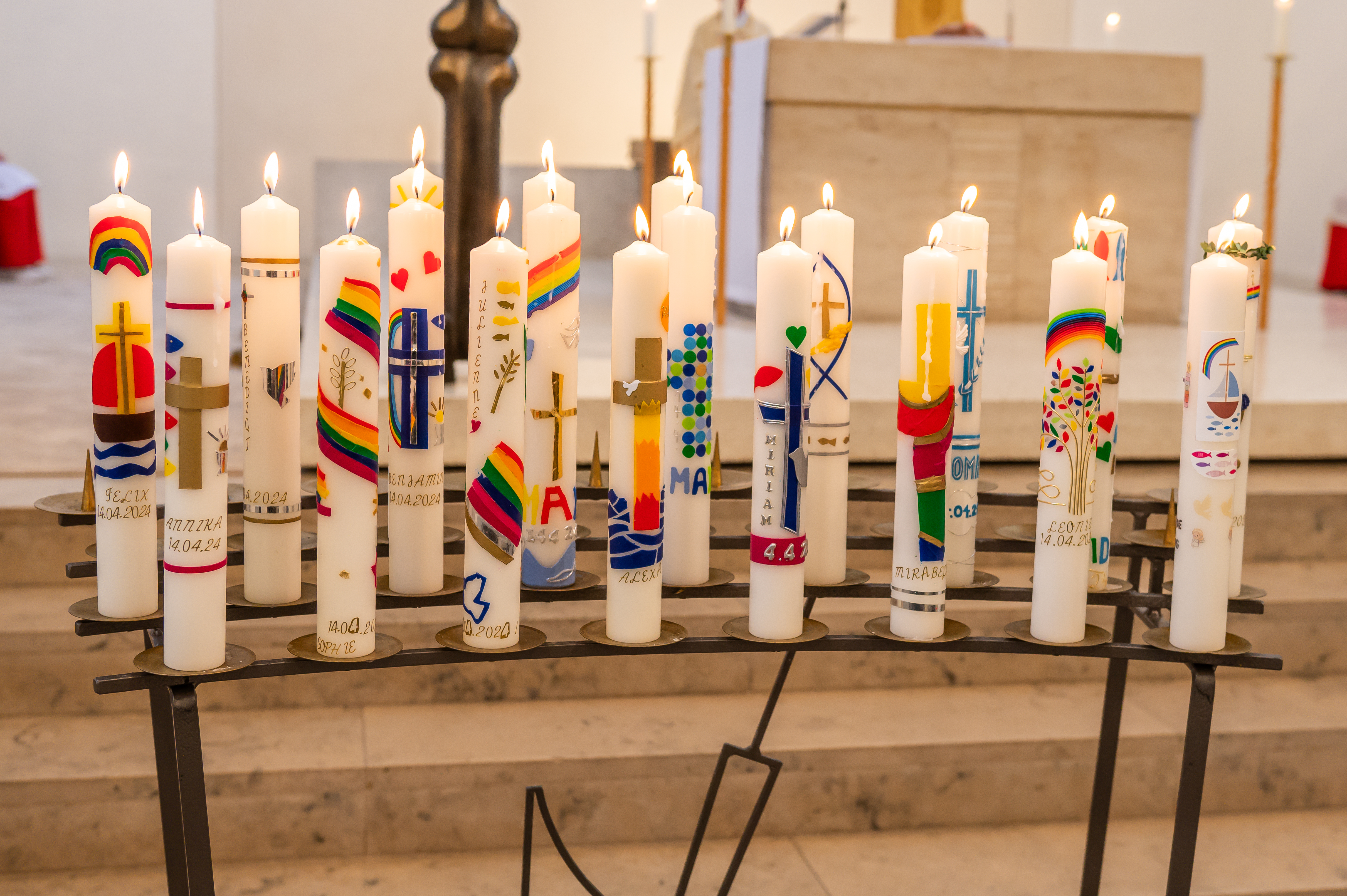 Wir feiern Erstkommunion