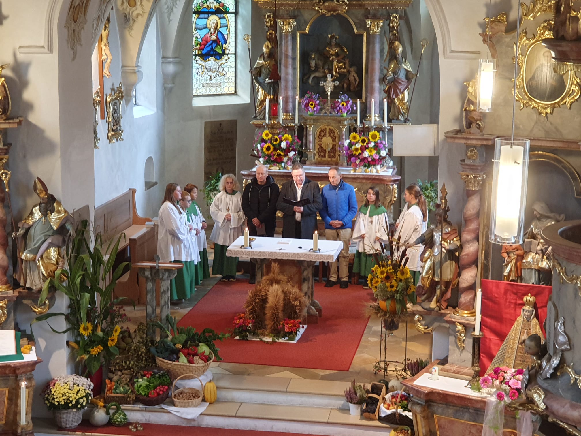 Wortgottesfeier zu Erntedank