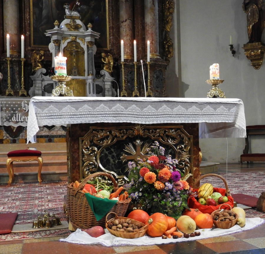 Erntedank 06.10.2024