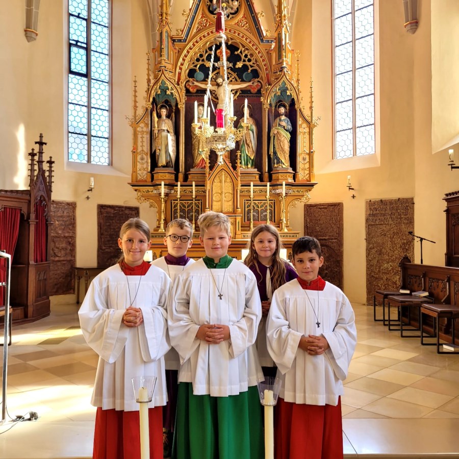 2024_09_29 Patrozinium und Ministranteneinführung Höhenrain