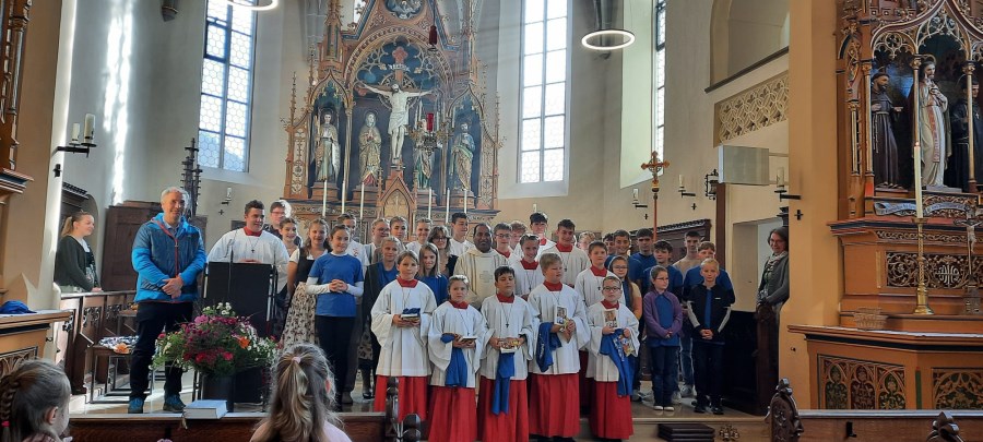 2024_09_29 Patrozinium und Ministranteneinführung Höhenrain
