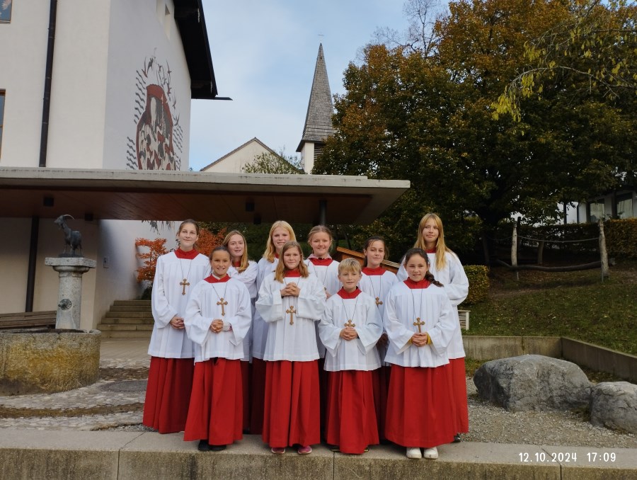 Dekanatsminitag 24 Gmund Kirche