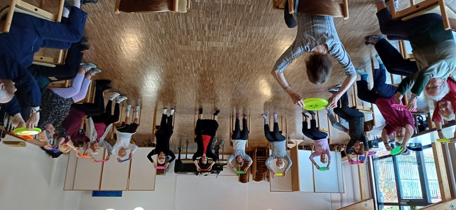 Seniorengymnastik mit Rita