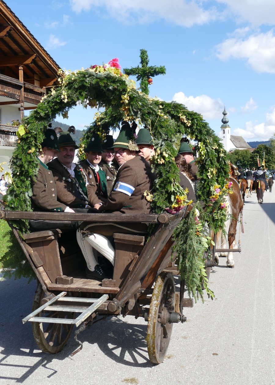 Michaeliritt Gebirgsschützen