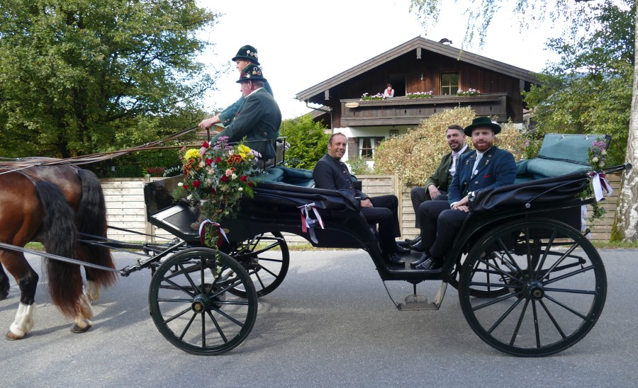 Michaeliritt Ehrengäste