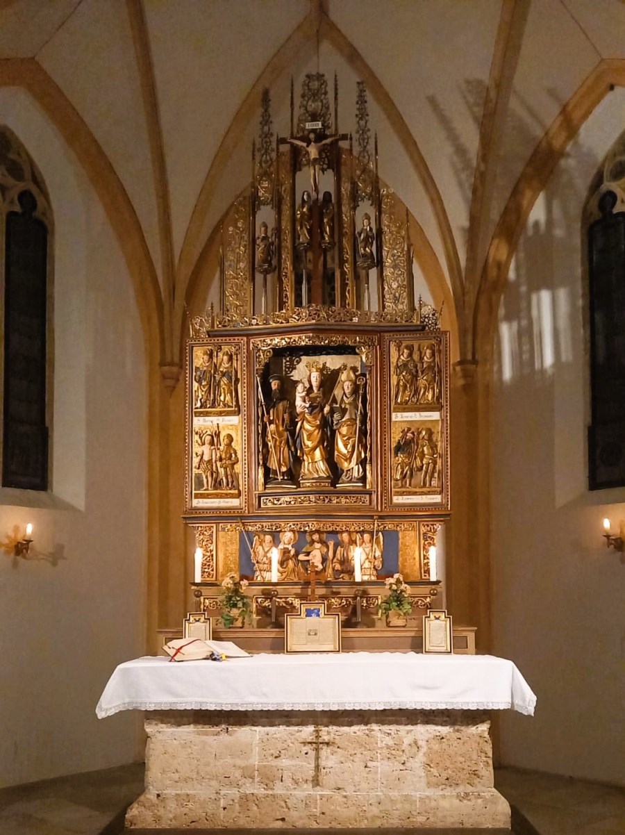 Hochaltar der Coloman Kirche