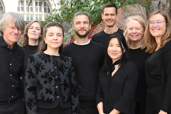 Sonntag, 6. April um 18:00 Chor  Herz Jesu.