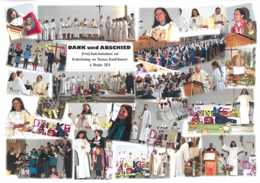 Impressionen Abschied Christina Brandl-Bommer