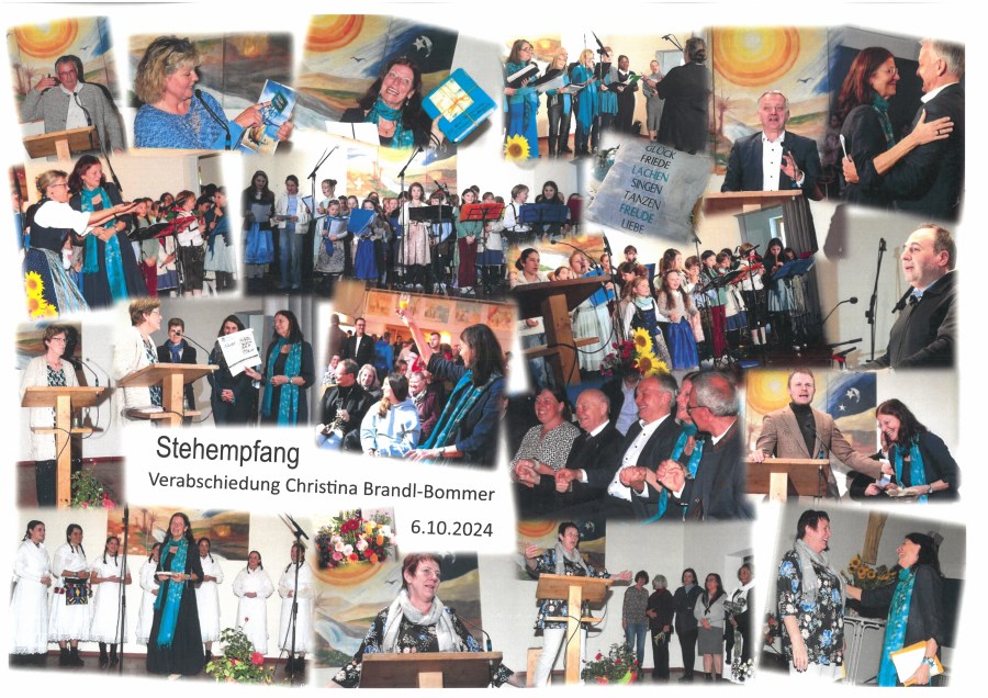 Impressionen Abschied Christina Brandl-Bommer