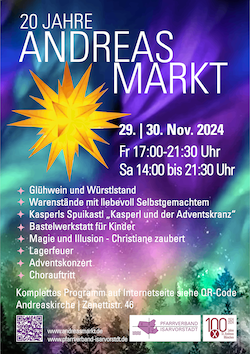2024-11-29-PLAKAT-ANDREASMARKT-2024-Polarlichter-002-lila-Fichten-250