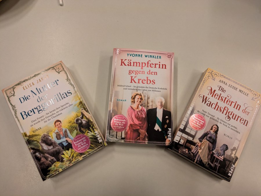 neue Bücher für Erwachsene Oktober 2024 Bücherei Altfraunhofen