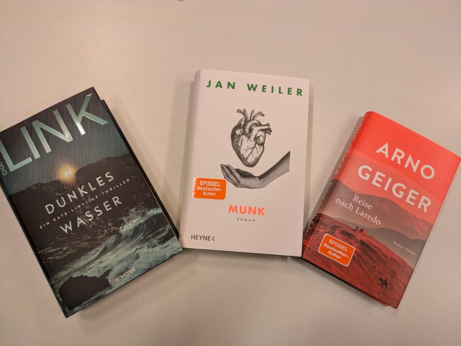 neue Bücher für Erwachsene Okt 2024 Bücherei Altfraunhofen