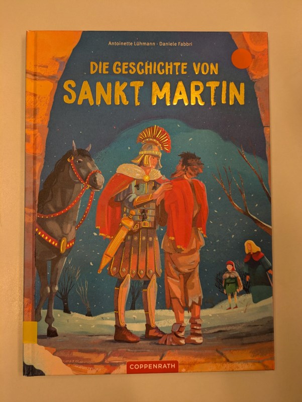 Kinderbuch zu St. Martin