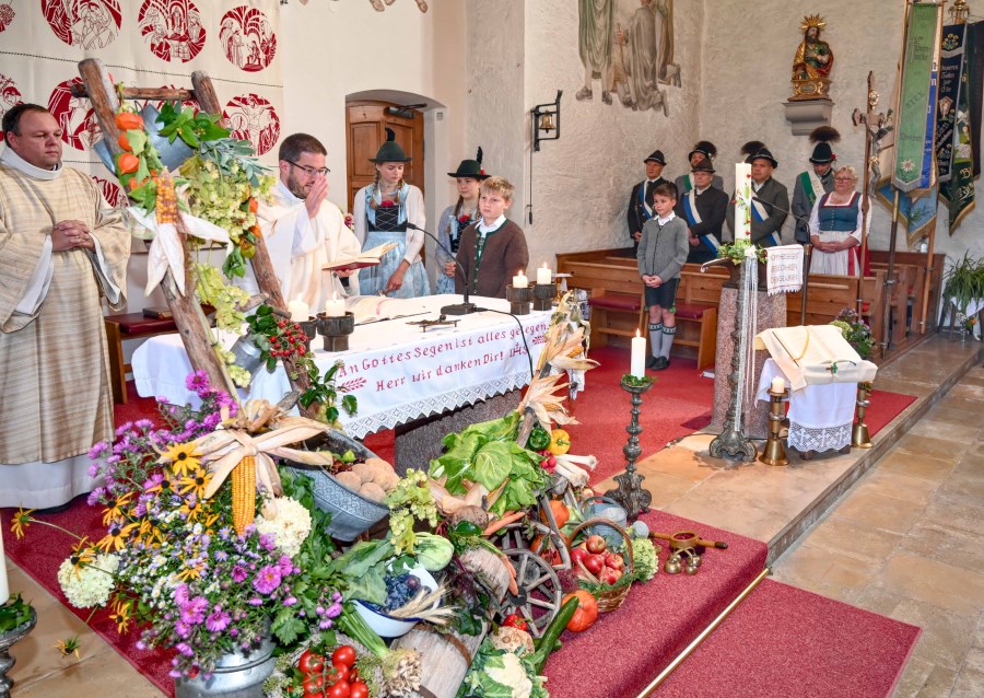 Erntedank WB Festgottesdienst