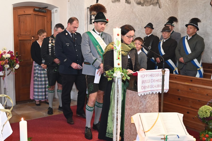 Erntedank WB Danke und Bitte der Vereine