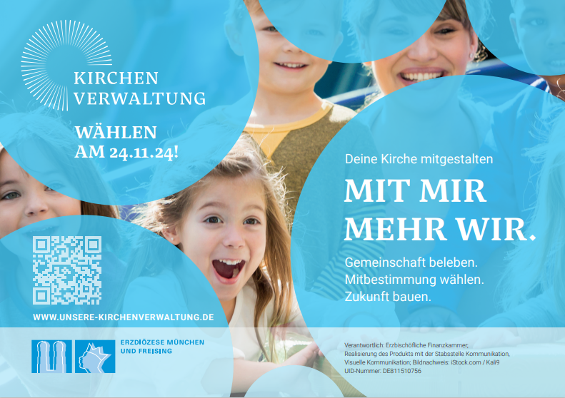 Plakat KV-Wahl Kita A5 quer