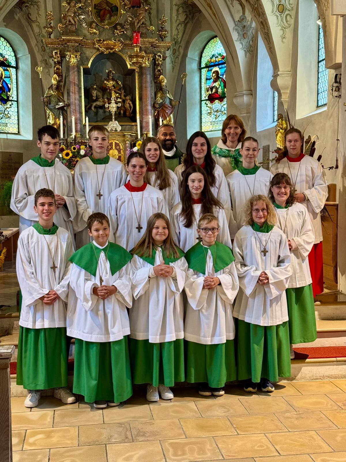 Ministranten Kleinberghofen 2024
